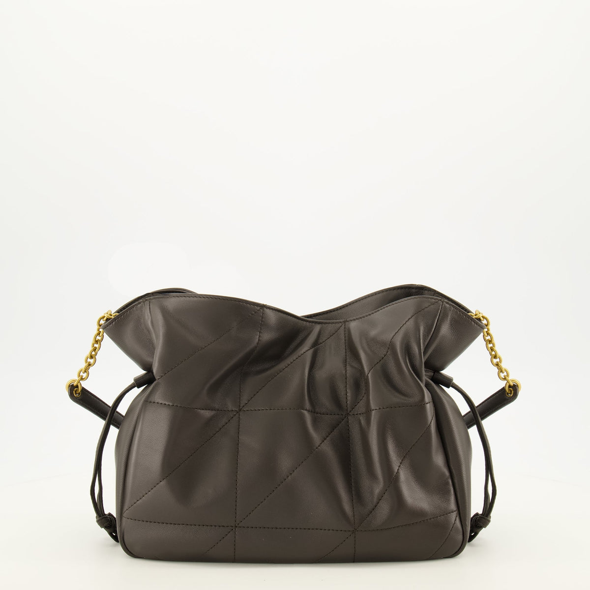 Pochette Jamie in pelle nappa