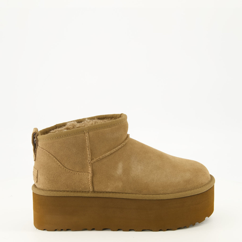 Stiefel Classic Ultra Mini Platform
