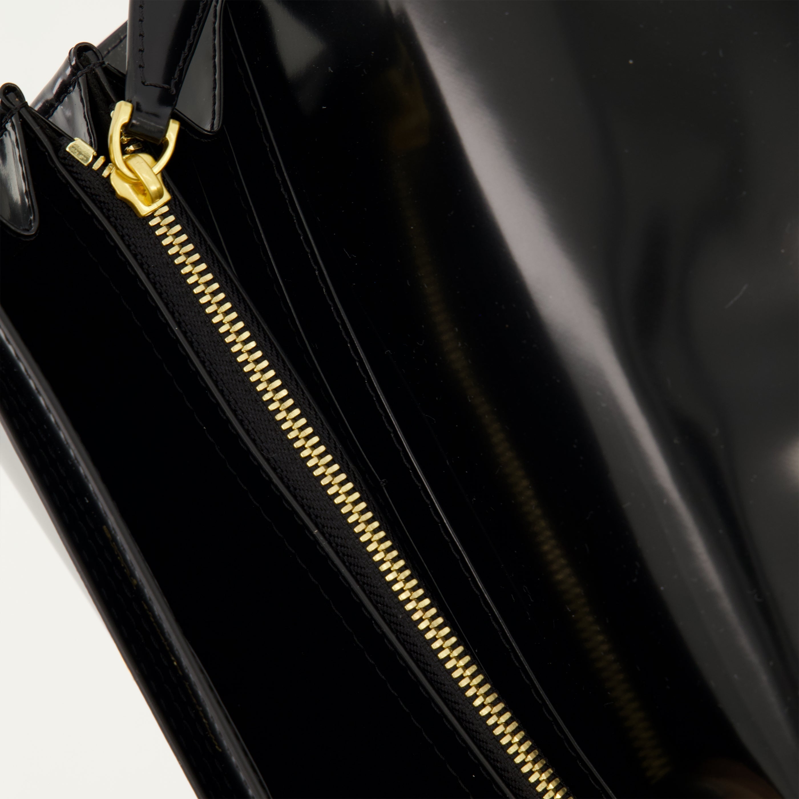 Portefeuille Continental Paris Noir