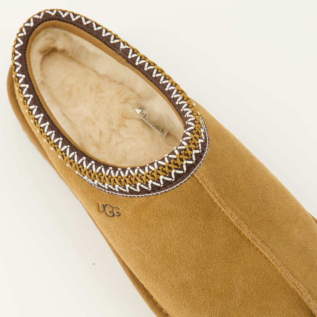 UGG Tasman II slippers, cozy slip-on footwear, autumn winter essentials, comfortable casual shoes, stylish indoor outdoor slippers