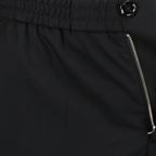 ブラックウールトラウザー