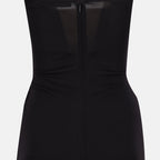 Image of Black Strapless Dress by Christopher Esber for Women - Season Autumn-Winter 2025 - Product detail view 1