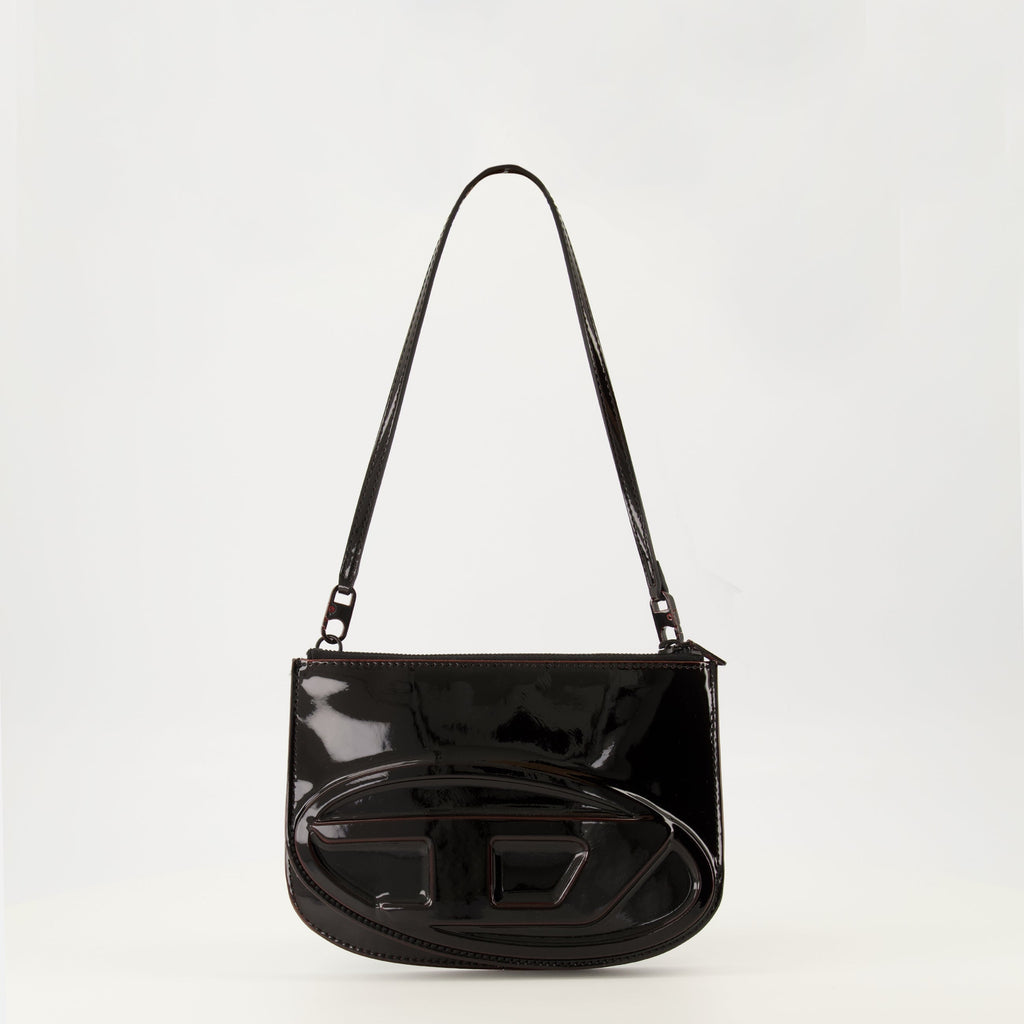 Diesel bag, 1DR Twin, black bag, polyurethane bag, Autumn-Winter 2025