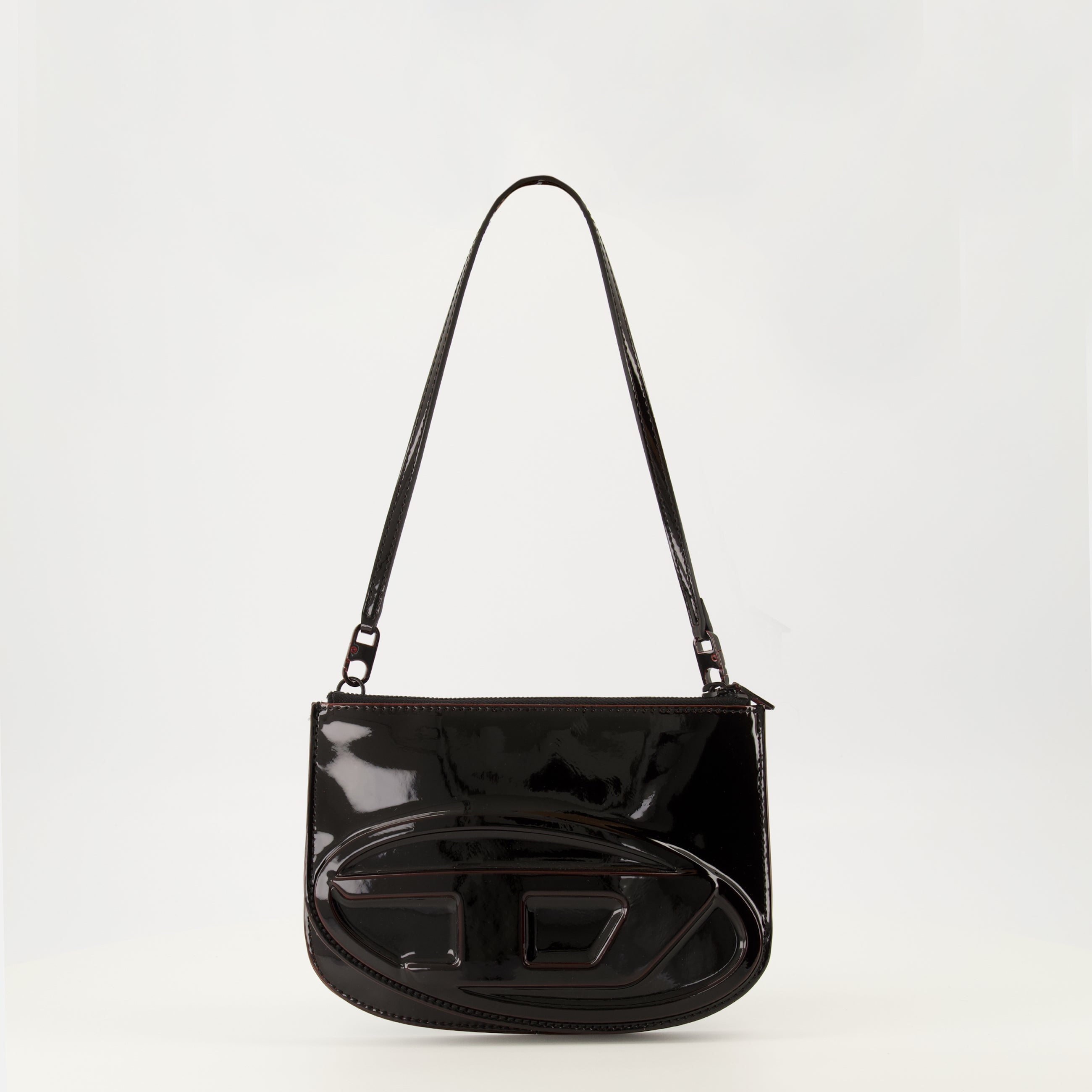 Diesel bag, 1DR Twin, black bag, polyurethane bag, Autumn-Winter 2025