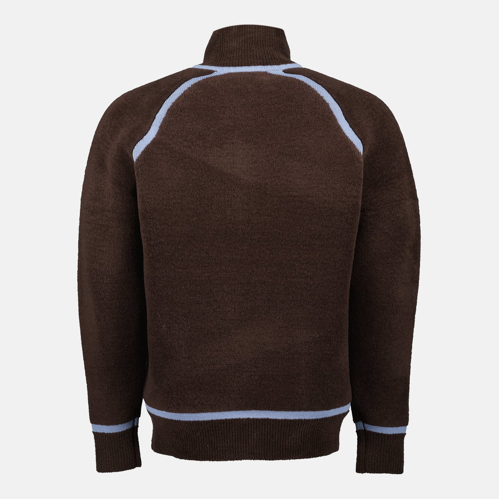 Le Camionneur sweater, Drôle De Monsieur, wool sweater, autumn winter fashion, high collar sweater
