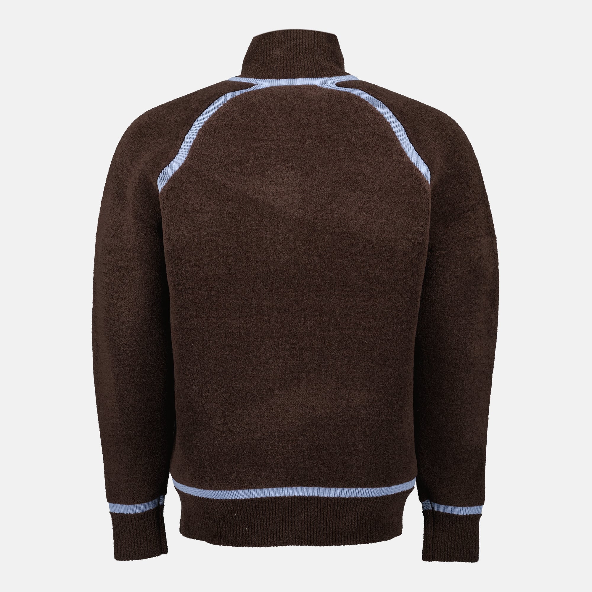 Le Camionneur sweater, Drôle De Monsieur, wool sweater, autumn winter fashion, high collar sweater
