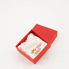 Image of VLogo Pearl Earrings by Valentino Garavani for Women - Season Autumn-Winter 2025 - Detail View 2