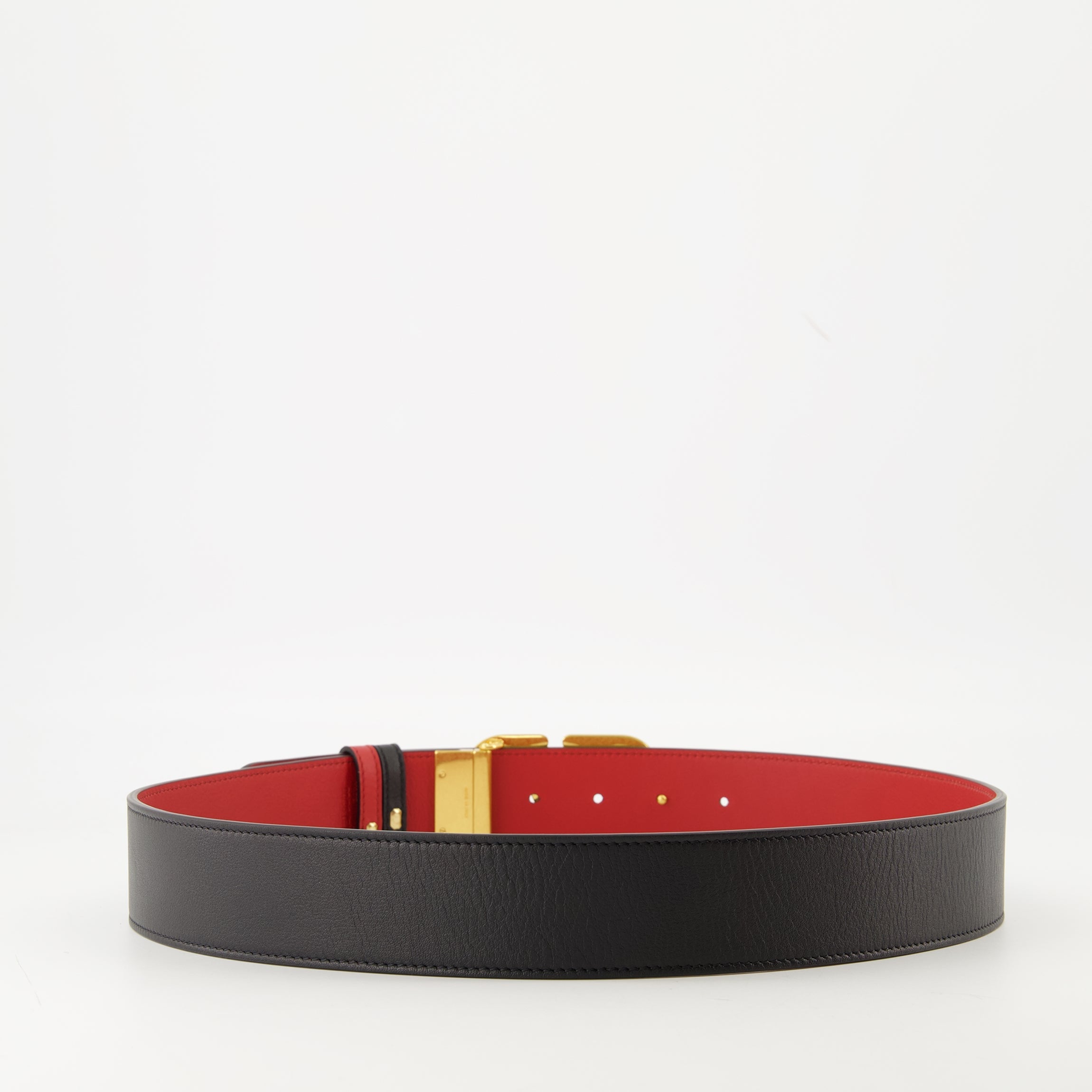 Valentino belt, reversible belt, VLogo Signature, leather belt, fashion accessories