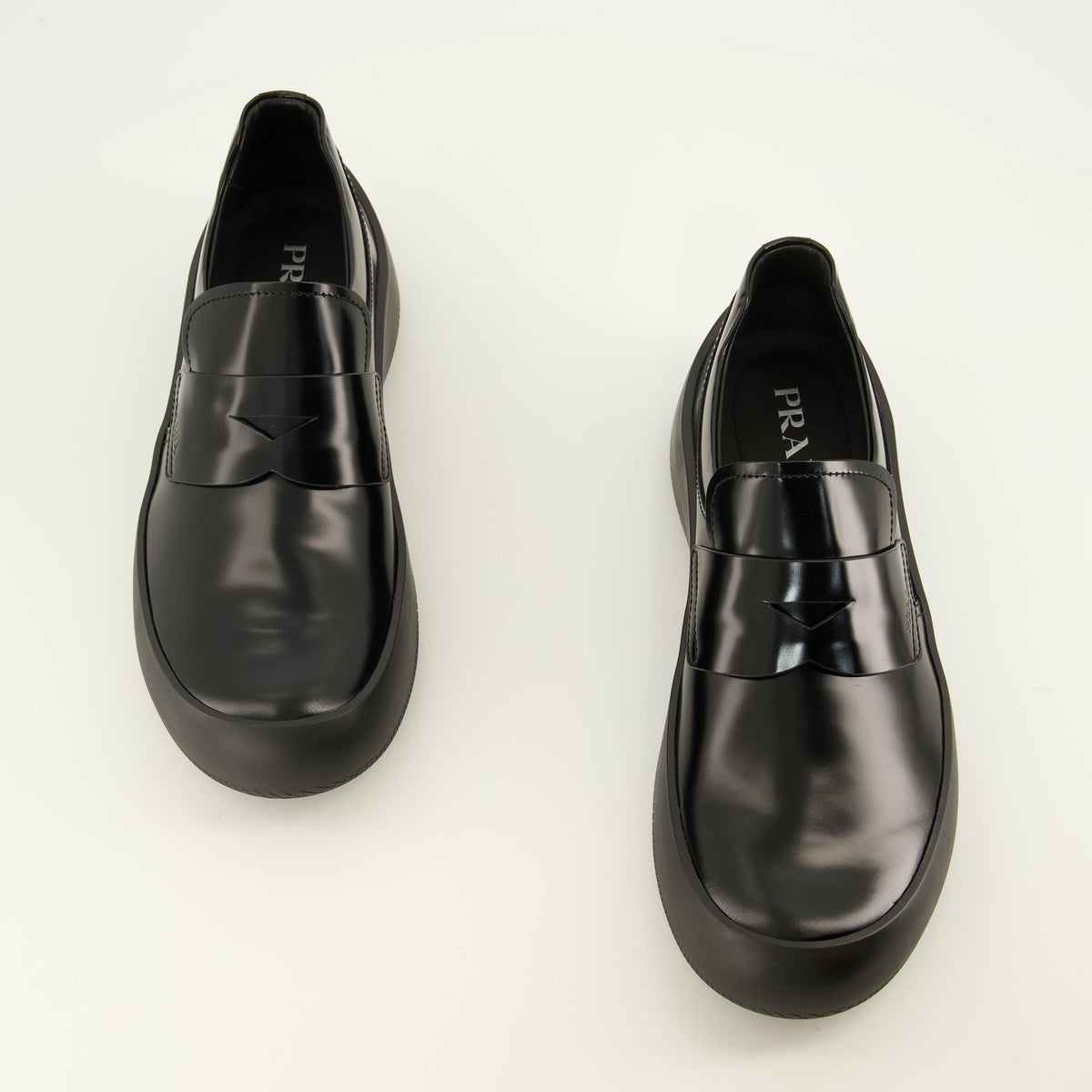 Mocassins en Cuir Brossé