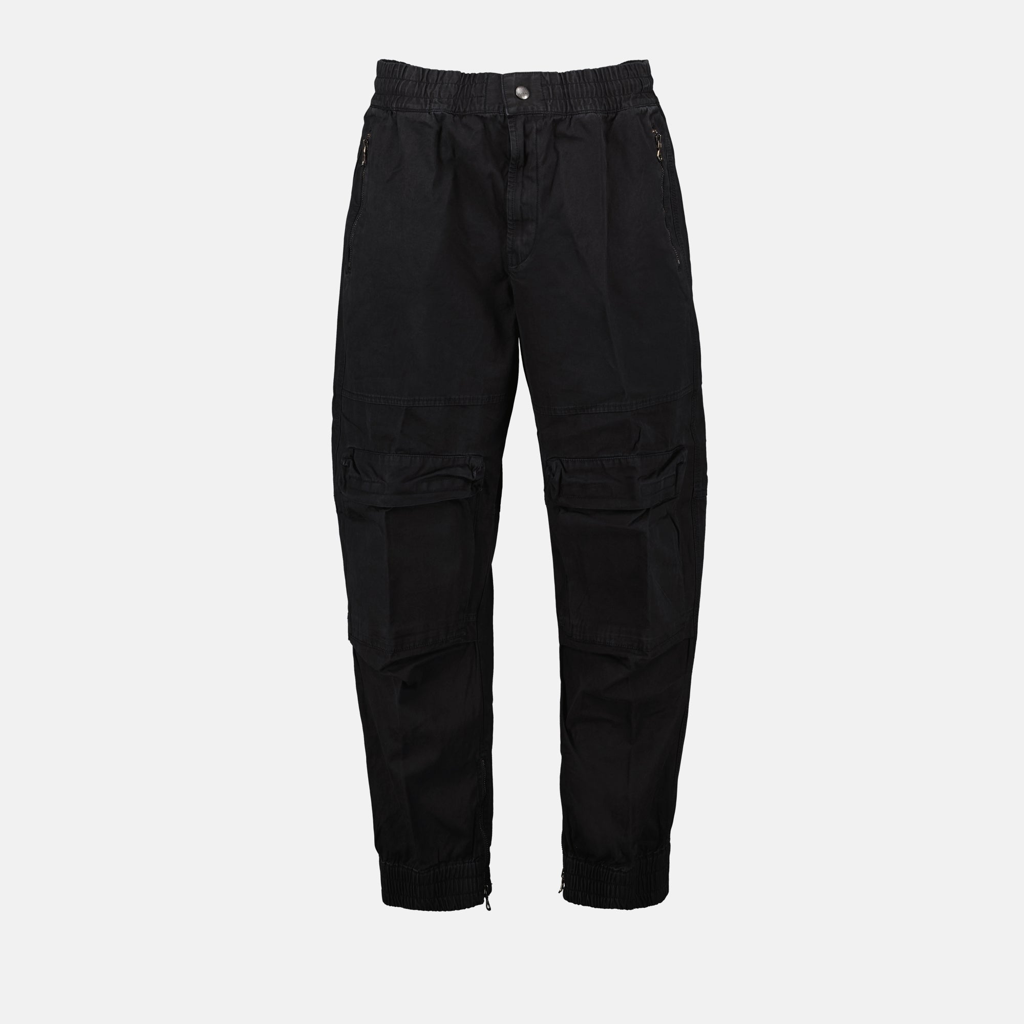 Pantalones Cargo Negros