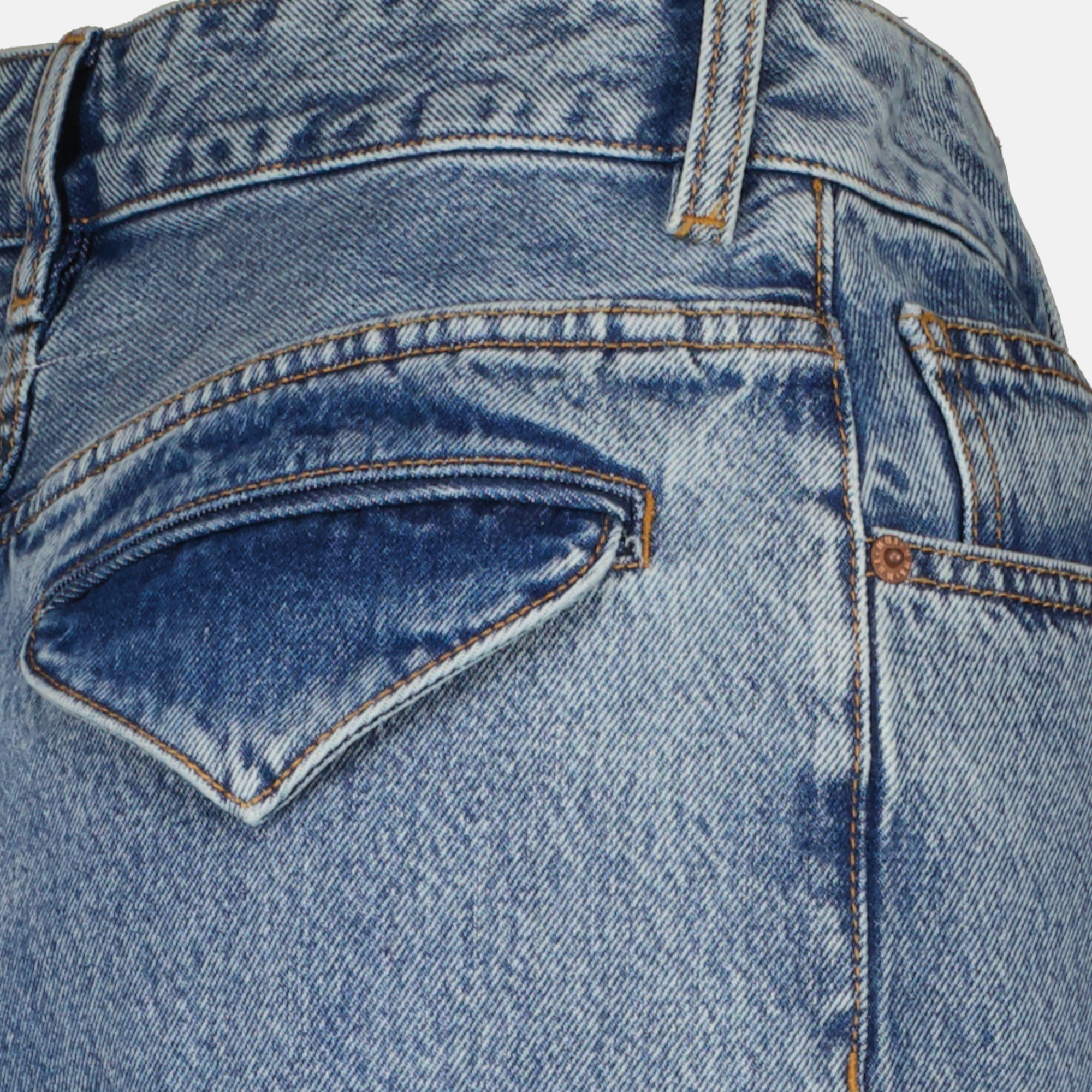 wide leg vintage denim jeans mm6 women 15618306081148