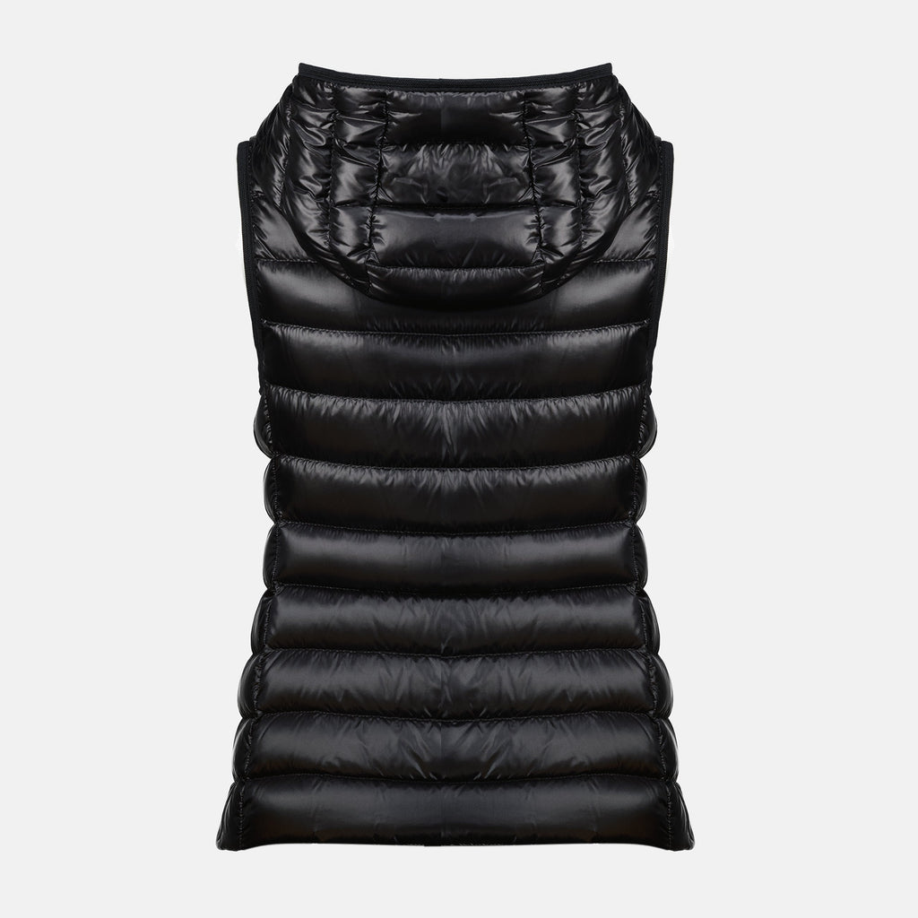 Glygosse Black Sleeveless Jacket