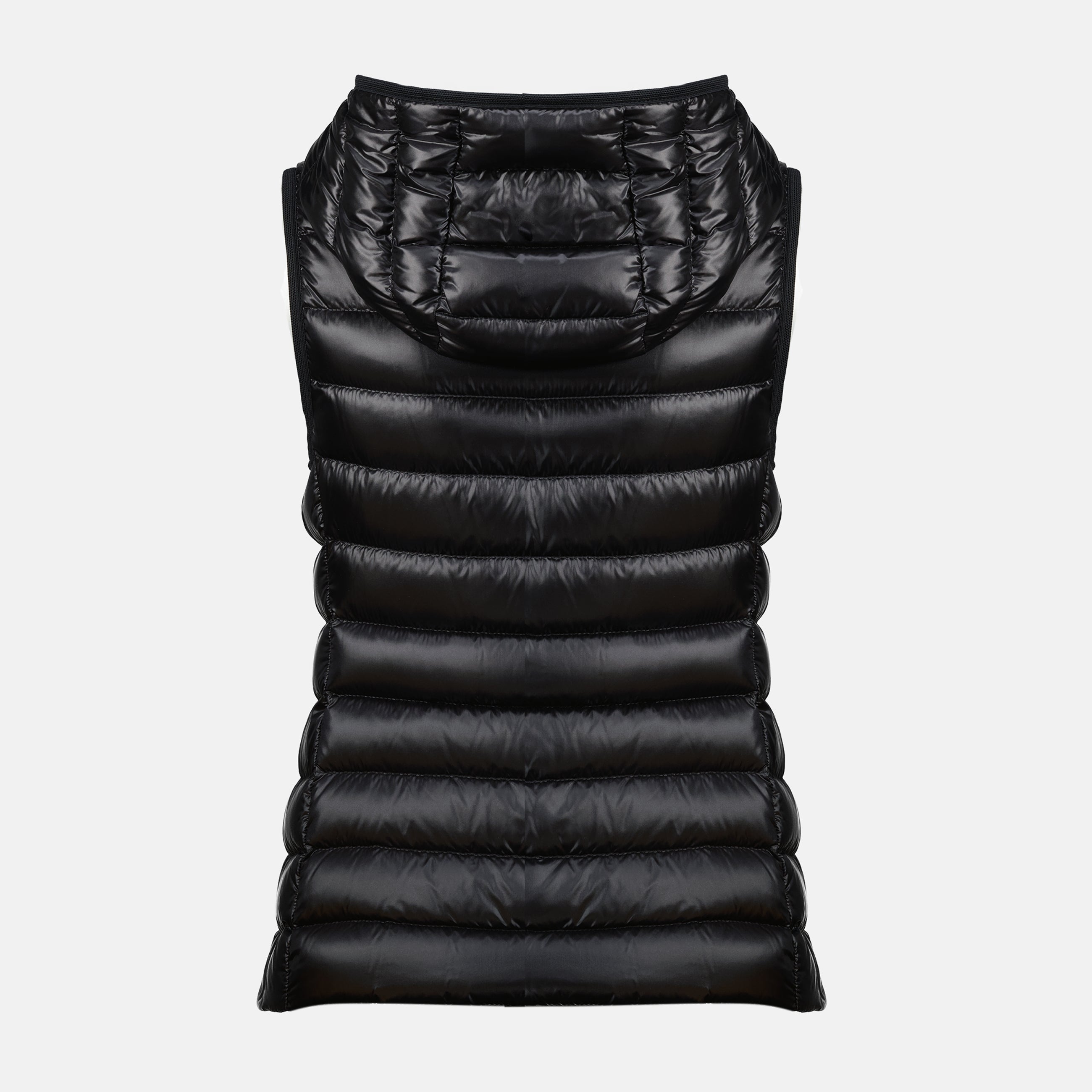 Glygosse Black Sleeveless Jacket