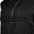 Image of Sleeveless Re-nylon Vest Black by Prada for Women - Season Spring-Summer 2025 - Product detail view 2