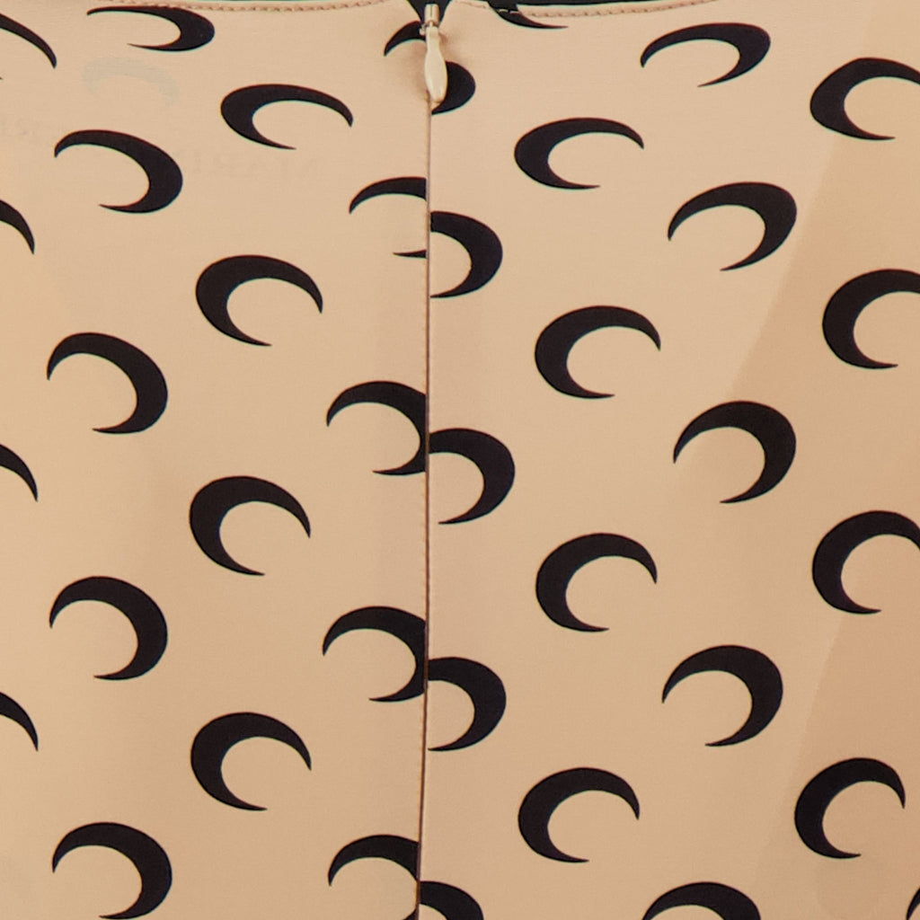 Marine Serre, Jersey Moon combination, designer fashion, moon motif, luxury ready-to-wear