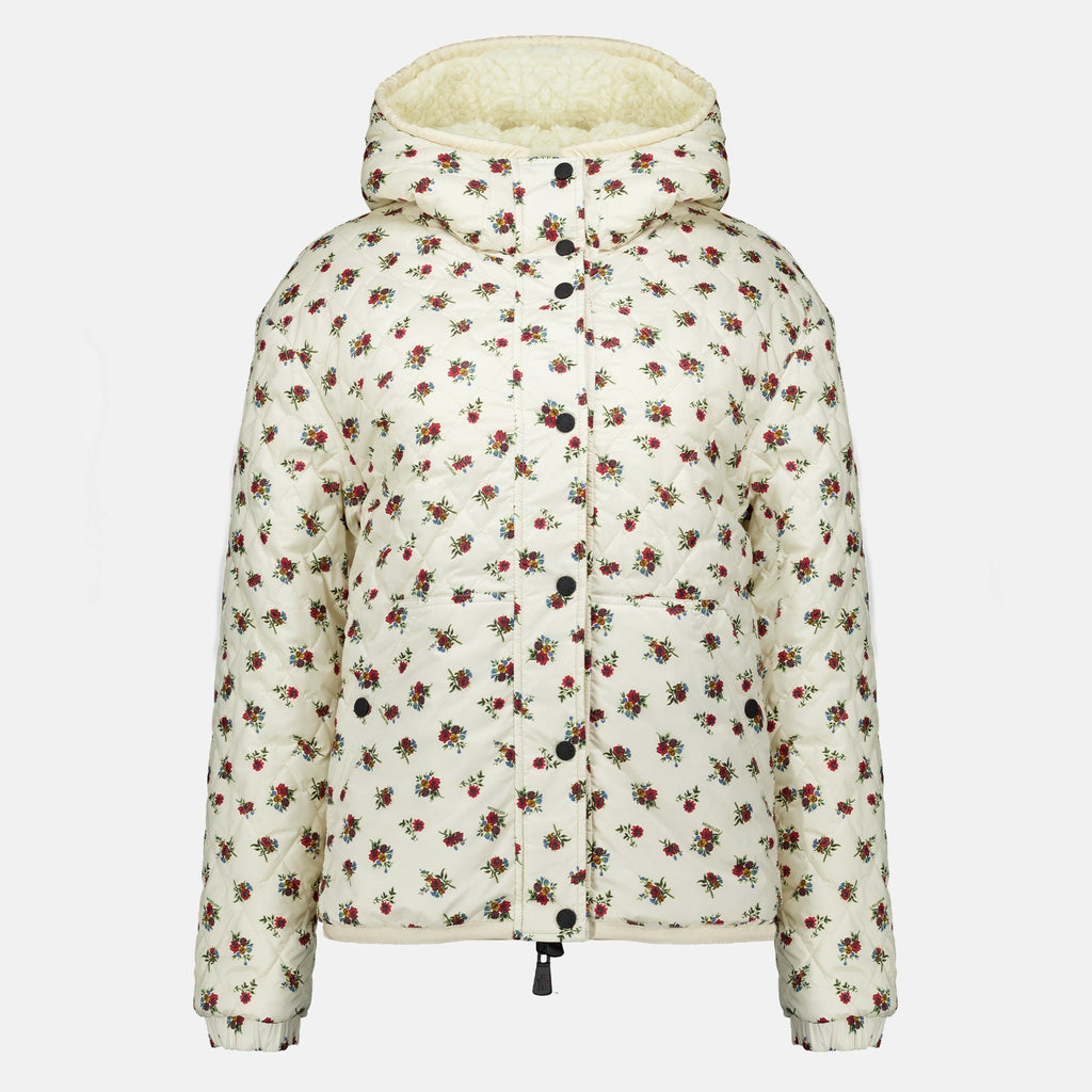 Reversibel Teddy Zip Jakke