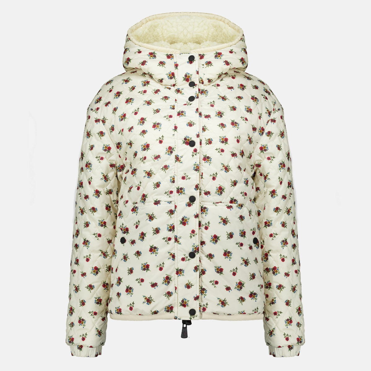 Reversibel Teddy Zip Jakke