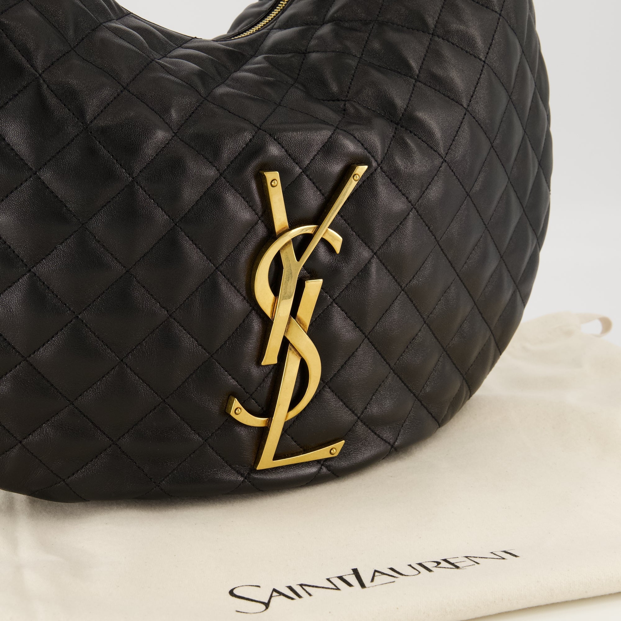 Immagine della borsa Hobo Icare di Saint Laurent per donne - Stagione Primavera-Estate 2026 - Dettaglio vista 1