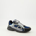 Dior Sneakers, B30 Sneakers, Luxury Footwear, Blue Sneakers, Designer Sneakers