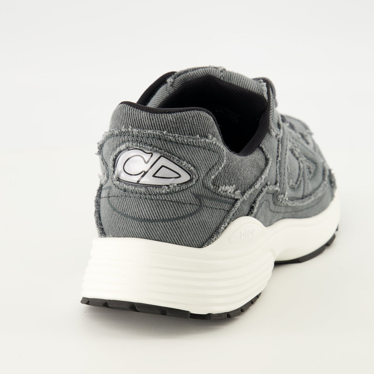 Sneakers Effetto Denim B30