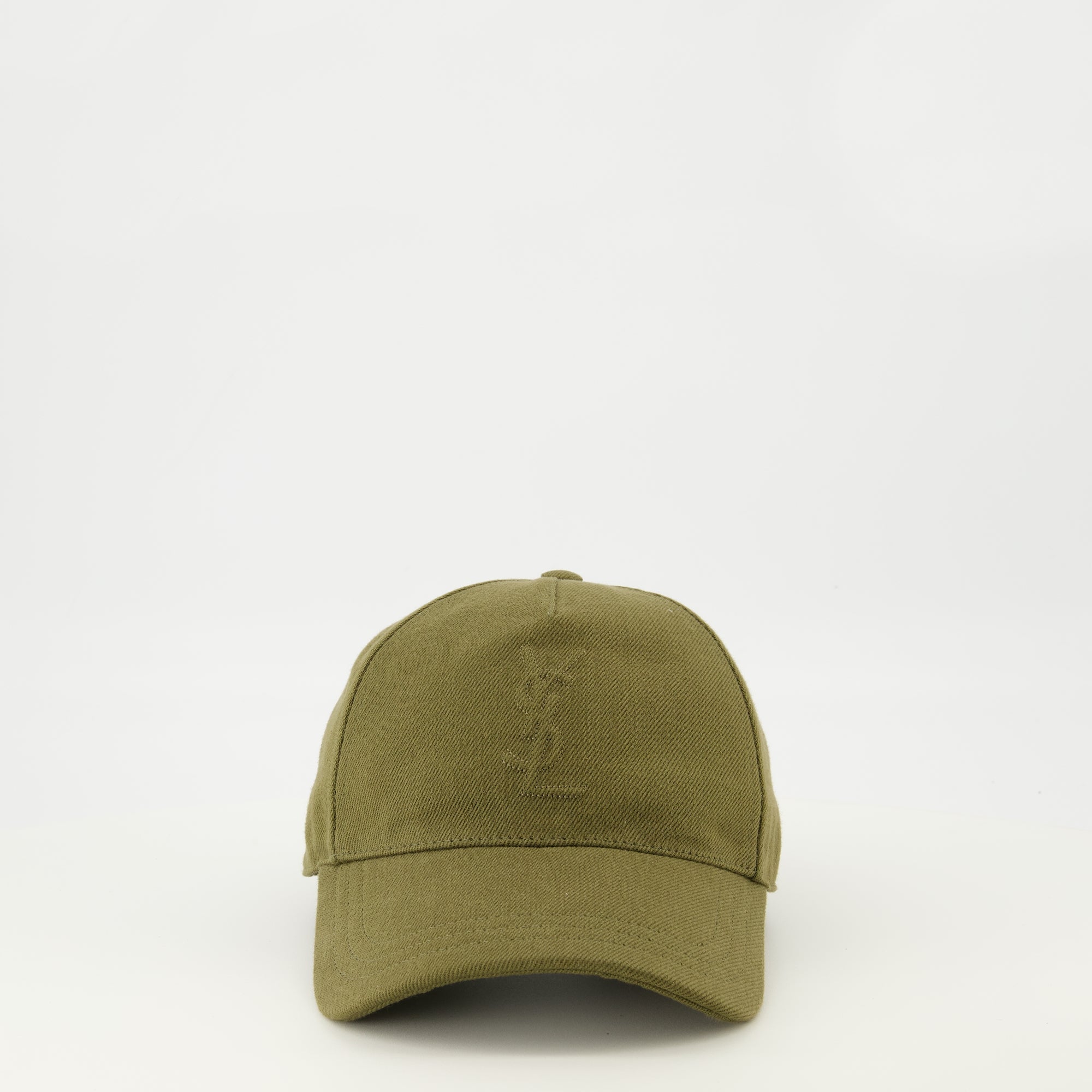 Gorra Logo Denim Caqui