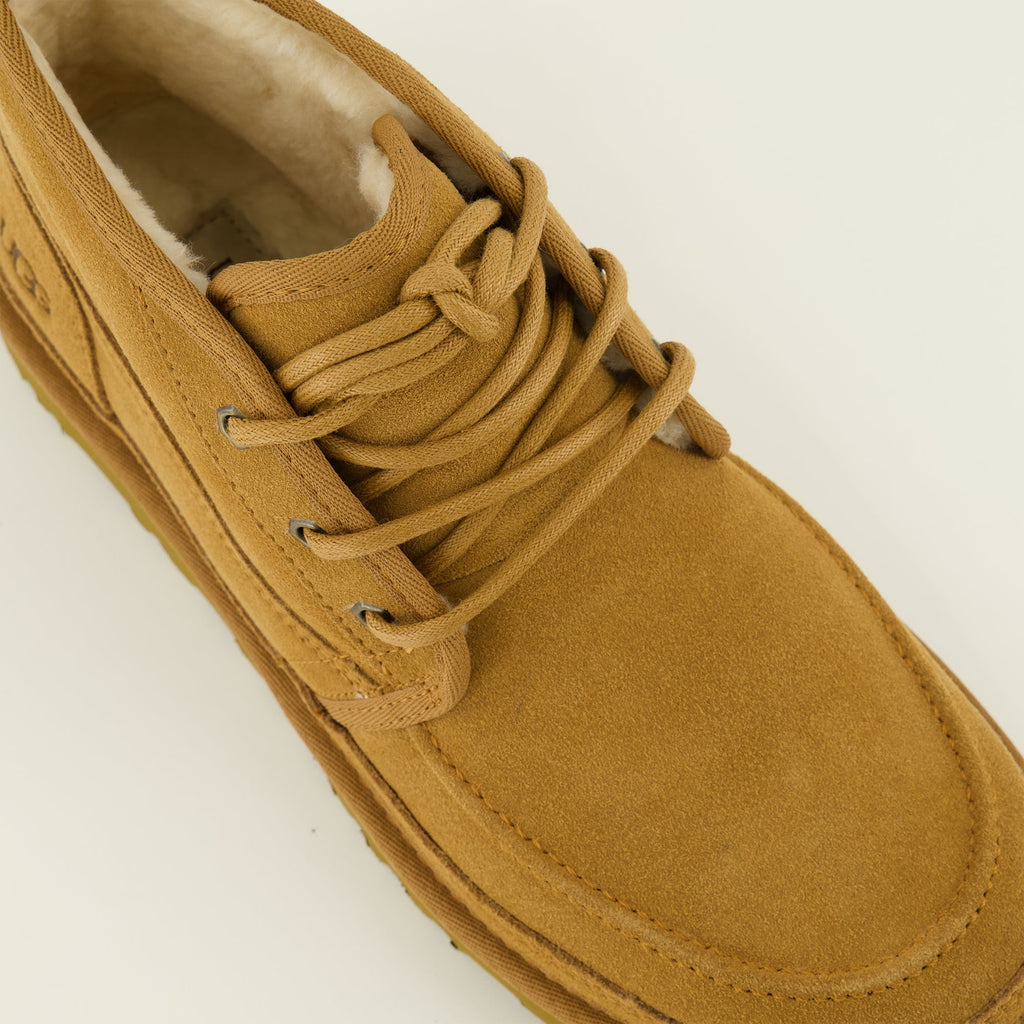 Botas Neumel em camurça