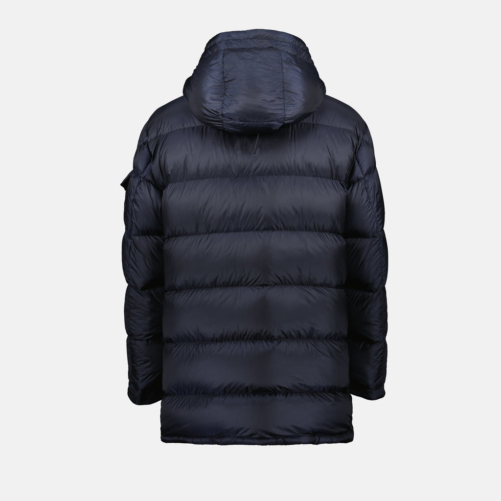 Reversible jacket, Cotton jacket, Quilted jacket, Blue jacket, Moncler jacket