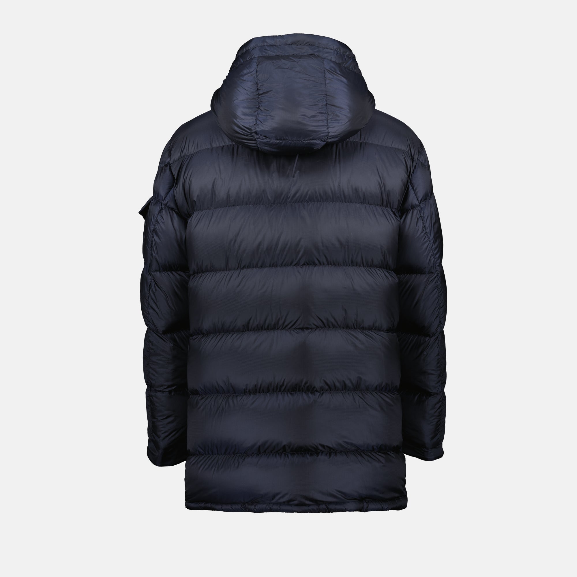 Reversible jacket, Cotton jacket, Quilted jacket, Blue jacket, Moncler jacket