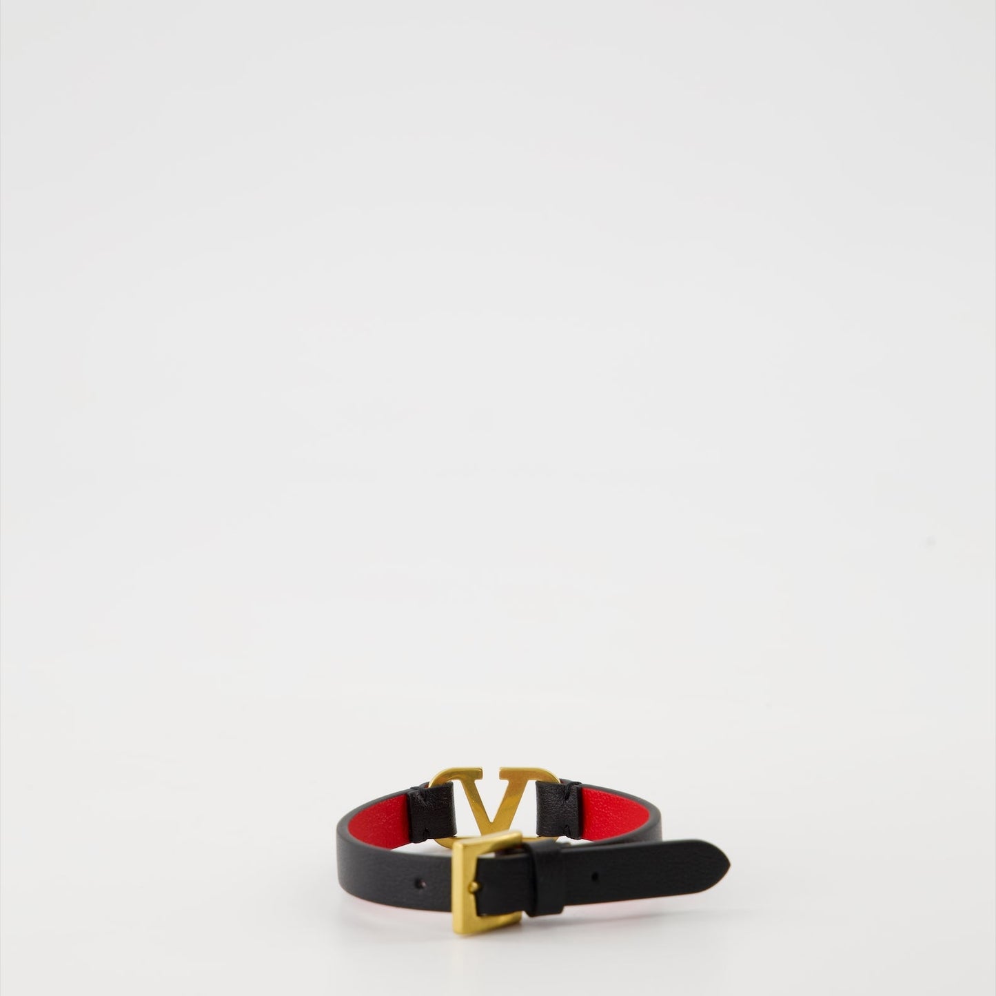 VLogo bracelet, Valentino Garavani, luxury leather bracelet, designer accessories, high-end fashion