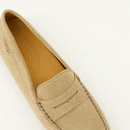 Imagem dos Mocassins Gommino Beijes da Tod's para Mulheres - Temporada Outono-Inverno 2025 - Vista Detalhe Superior