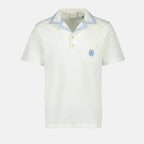 pique polo, Drôle De Monsieur, men's fashion, casual wear, cotton polo