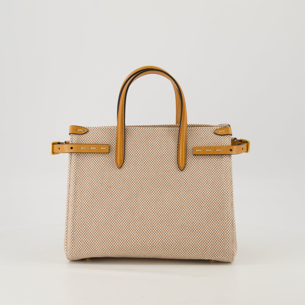 Antibes Canvas Bag, Valentino Garavani bags, beige shoulder bag, luxury handbag, designer canvas bags