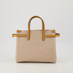 Antibes Canvas Bag, Valentino Garavani bags, beige shoulder bag, luxury handbag, designer canvas bags