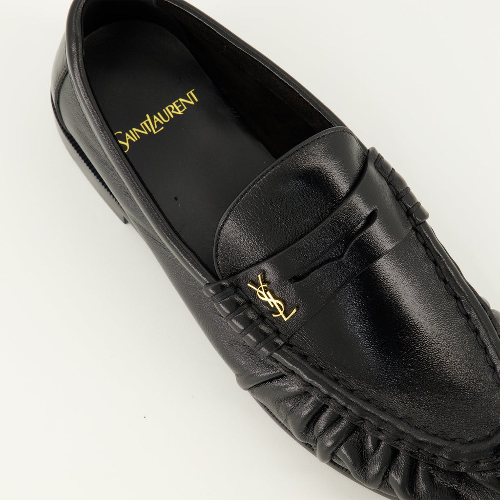 Mocassins Loafer Souple Noir