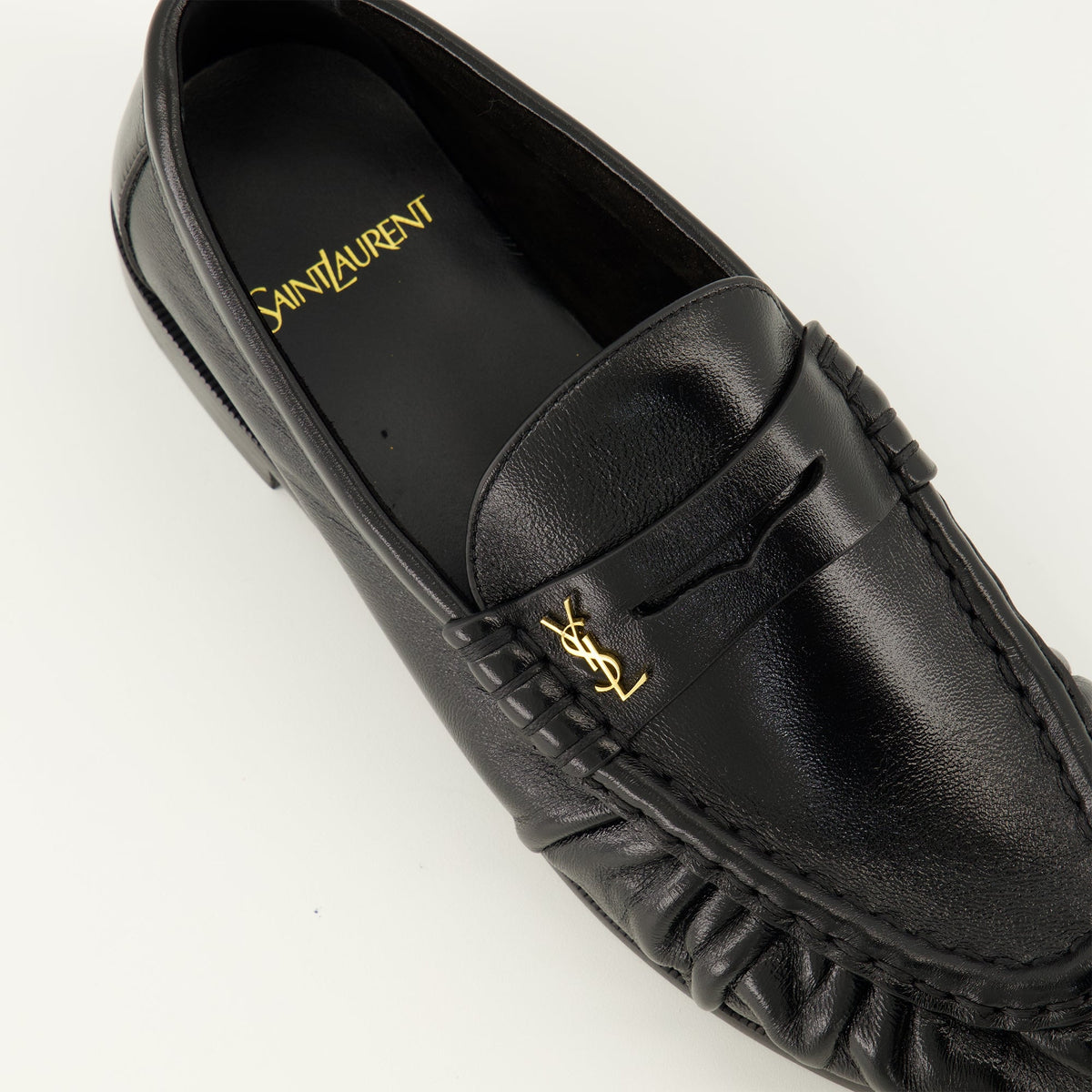 Mocassins Loafer Souple Noir