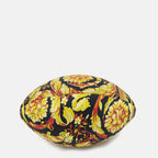 rugby ball, Versace, Barocco print, premium leather, sports accessories