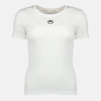 Image of Moon T-Shirt by Marine Serre for Women - Season Autumn-Winter 2025 - Front View
