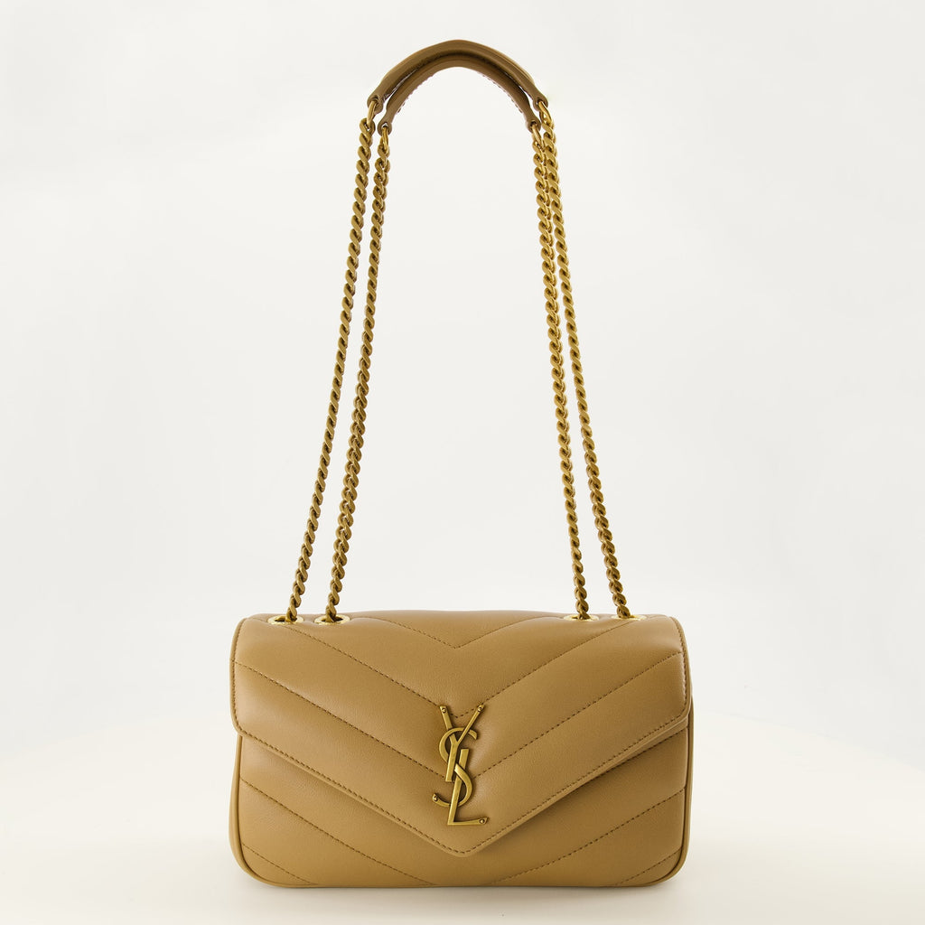 Sac à main Loulou Small Beige