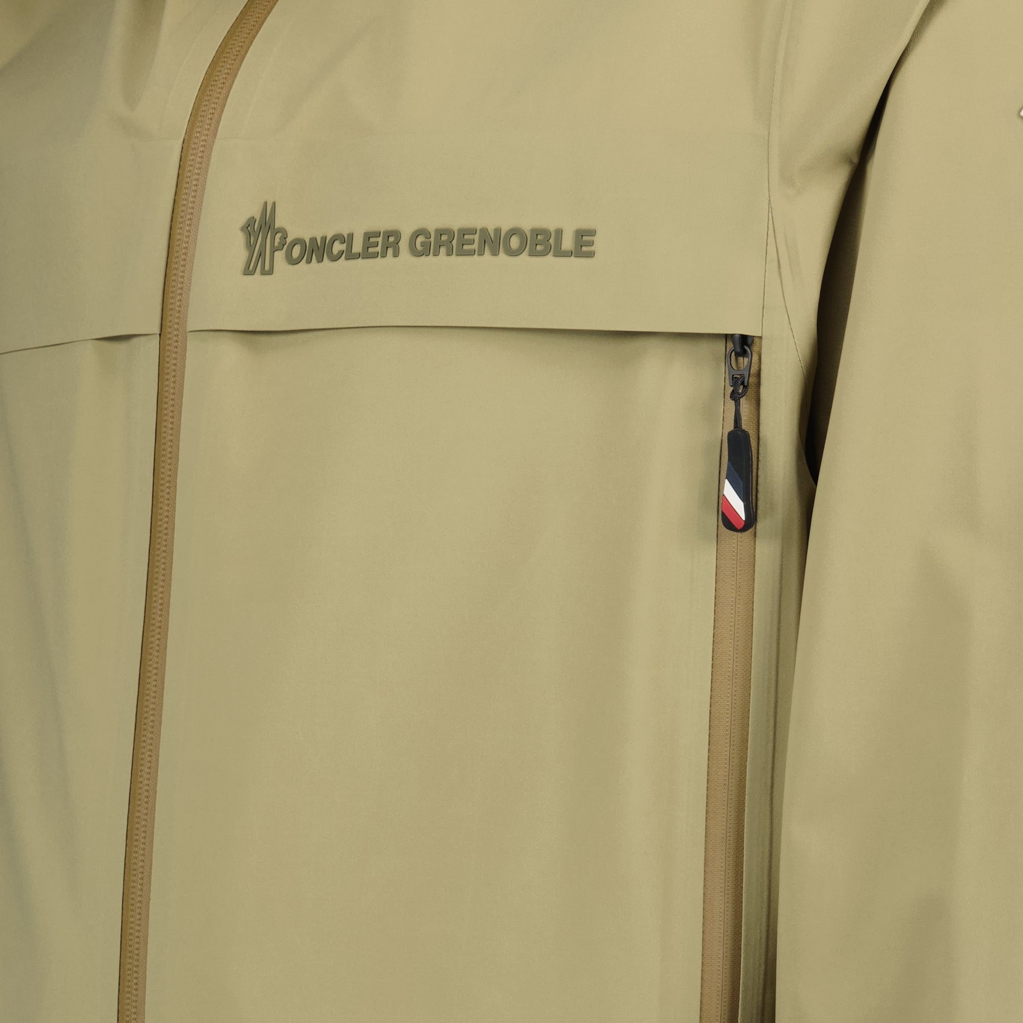 Image of Shipton Waterproof Jacket by Moncler Grenoble for Men - Season Spring-Summer 2026 - Detail View 1