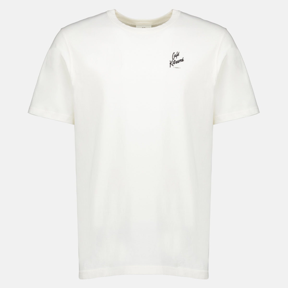 Kitsuné White Embroidered T-Shirt