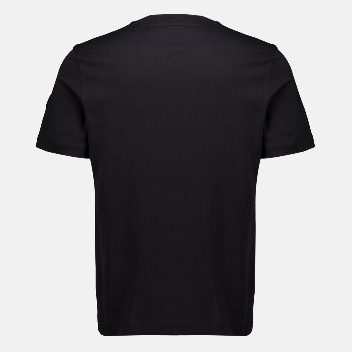 Camiseta de punto de algodón con bolsillo en el pecho