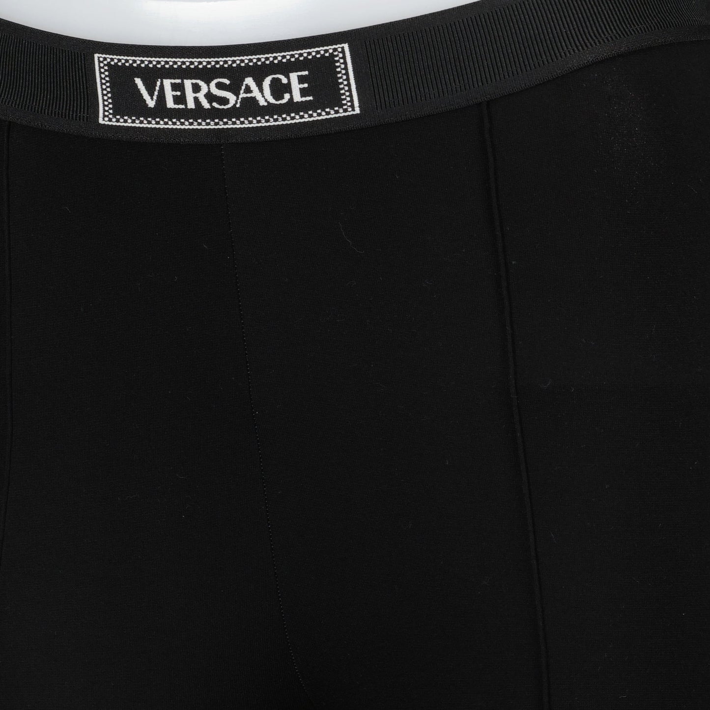 black legging, stirrup legging, 90s style legging, Versace legging, luxury fashion legging