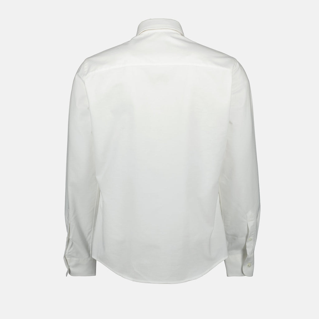 White Cotton Shirt