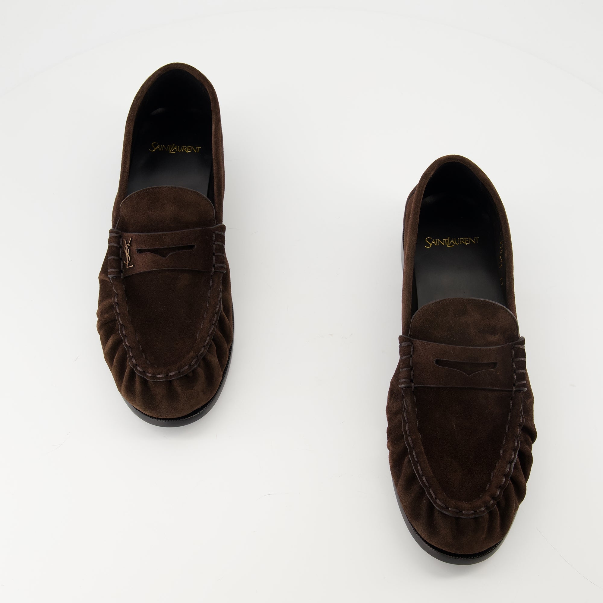 Loafer Moccasins, Saint Laurent Shoes, Suede Slip-ons, Men's Footwear, Luxury Sneakers
