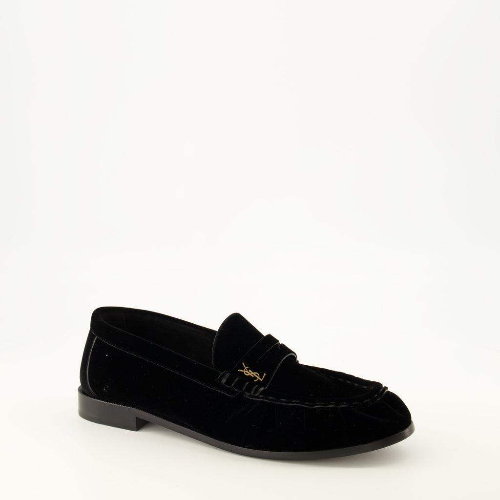 Mocassini in velluto Loafer Souple