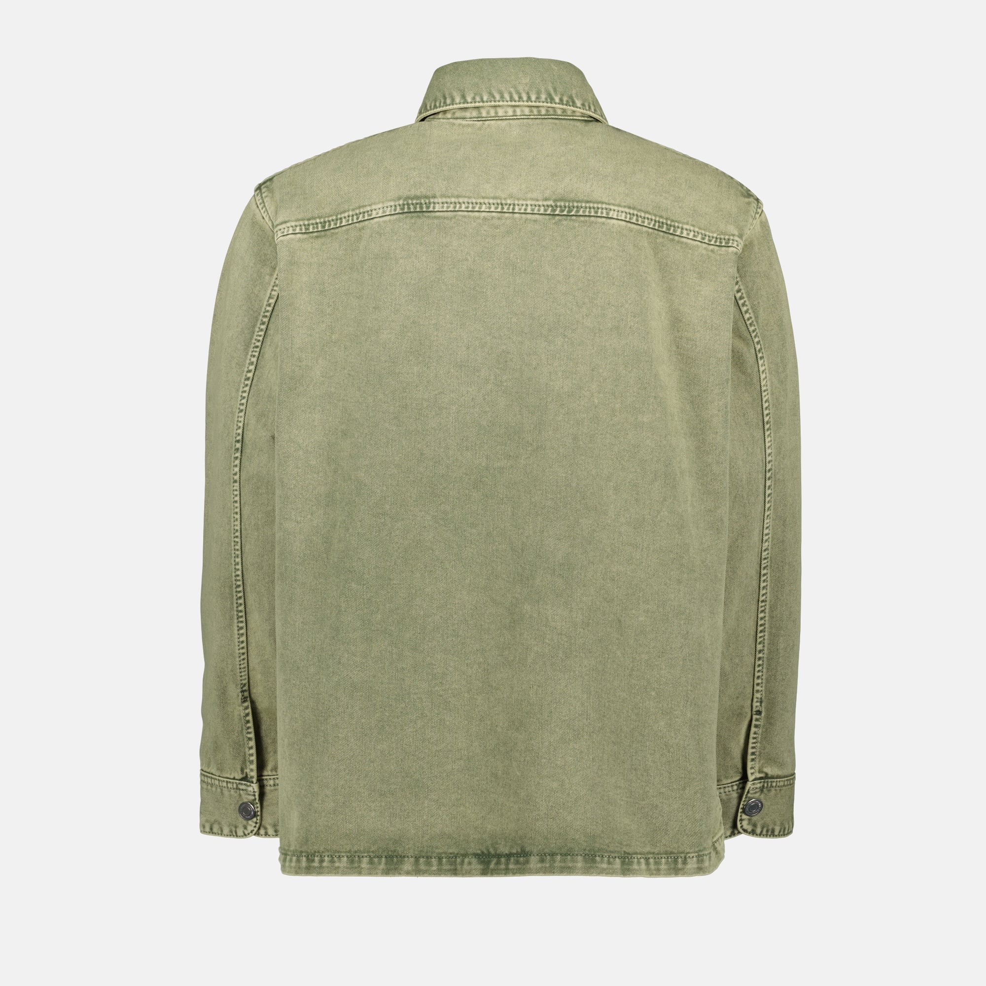 Ami de Coeur, denim shirt, kaki shirt, classic shirt, men's fashion