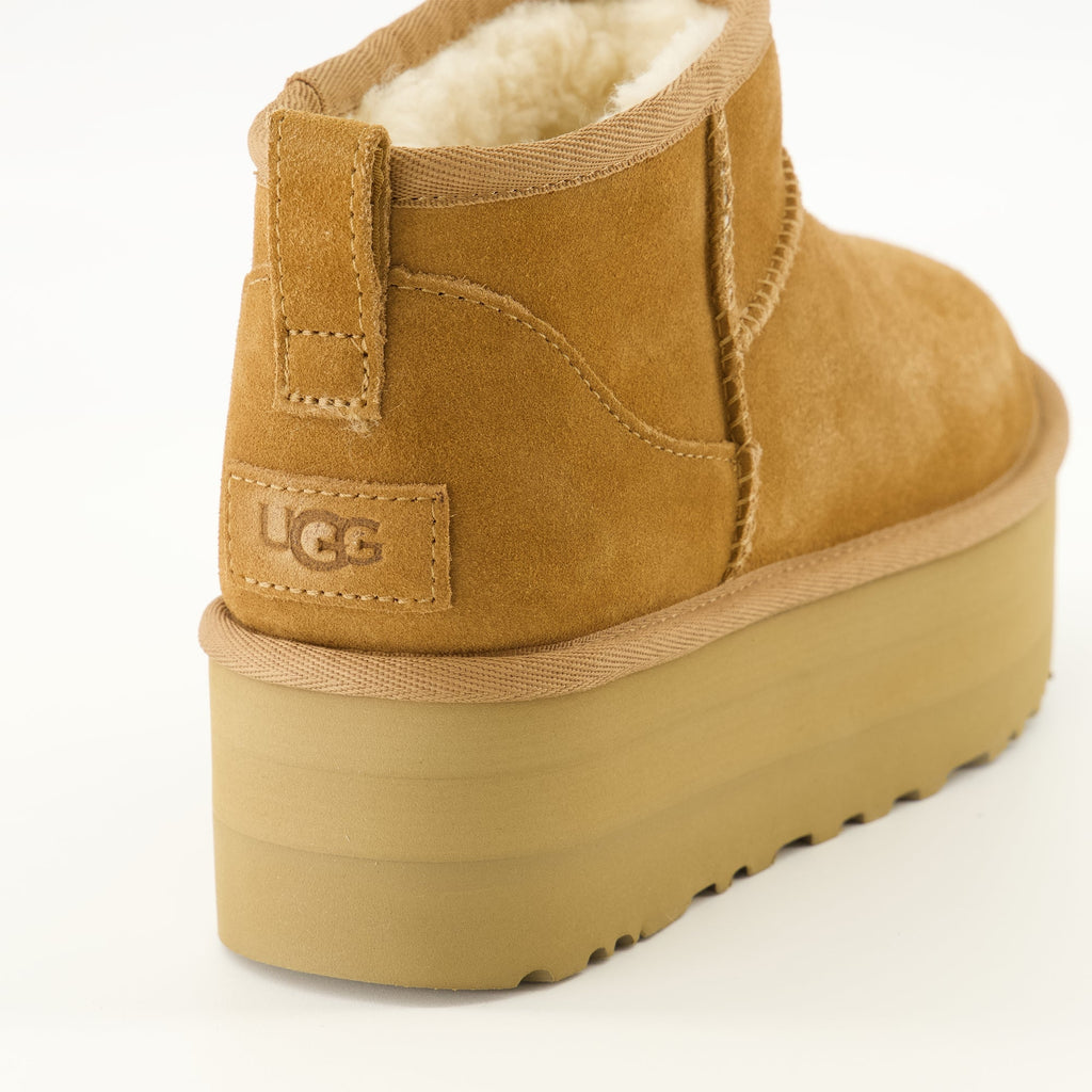 Classic Ultra Mini Platform 부츠