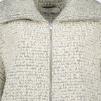 Immagine della giacca in bouclé grigia di Iro per donne - Stagione Autunno-Inverno 2025 - Dettaglio 1