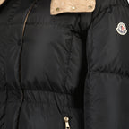 Bilde av Agneux svart dunjakke fra Moncler for kvinner - Sesong Høst-Vinter 2025 - Produktdetaljvisning 2