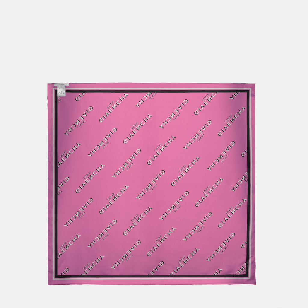 Shadow Rose Seidenschal